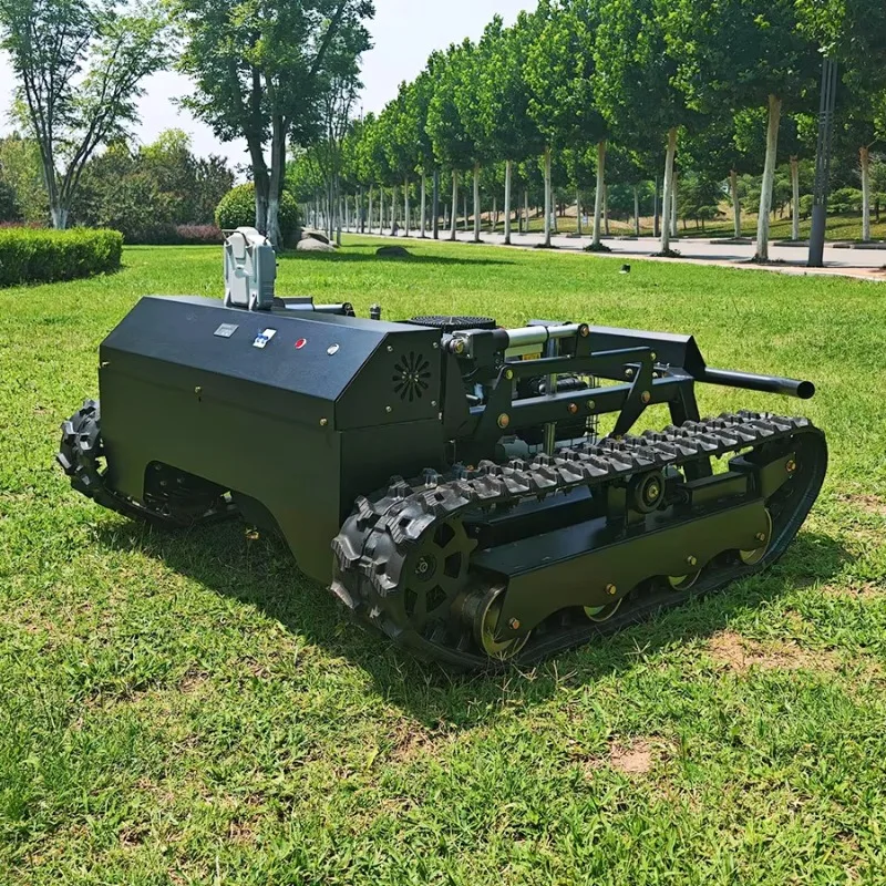 Farm  ic Lawnmower Smart Mini Remote Control Lawn Mower for Sale