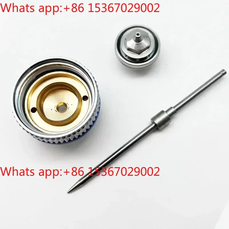 

Topspray 4000B 4400B 5000B Пистолет-распылитель 1,3 мм/1,7 мм Комплект насадок для краски Крышка пистолета Игла насадки из трех частей