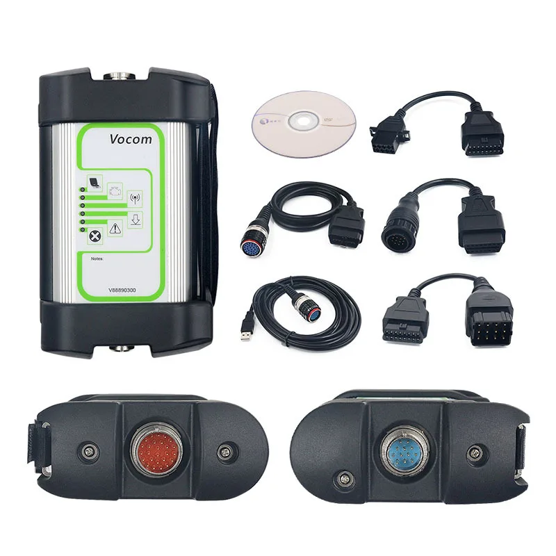 vocom 88890300 V2.8.150 Heavy truck FOR Volvo truck diagnostic interface cables SSD or CD