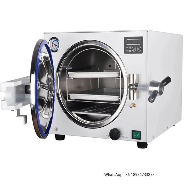 Medical Table Top Autoclave 18L Class N Sterilizer Autoclave