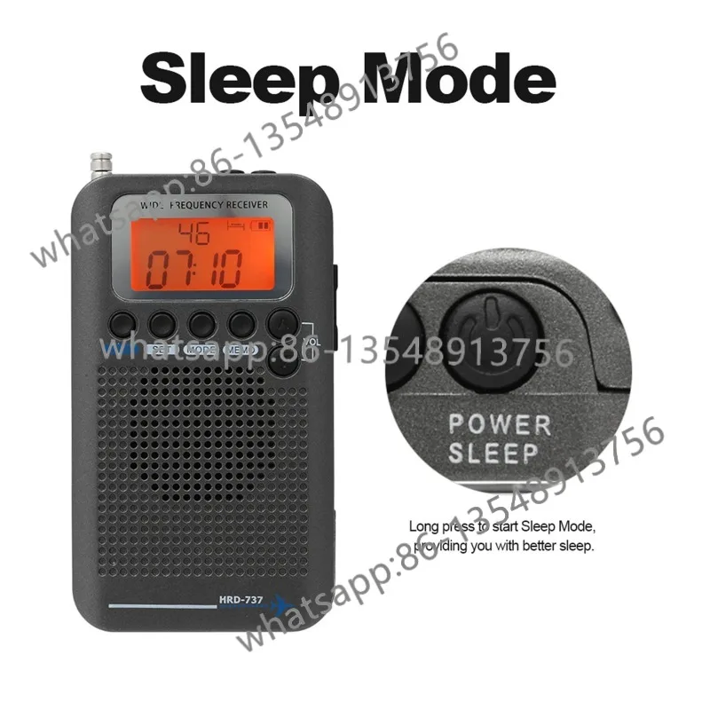 hrd-737-portable-aviation-band-radio-off-road-hobby-vhf-channel-multifunction-full-band