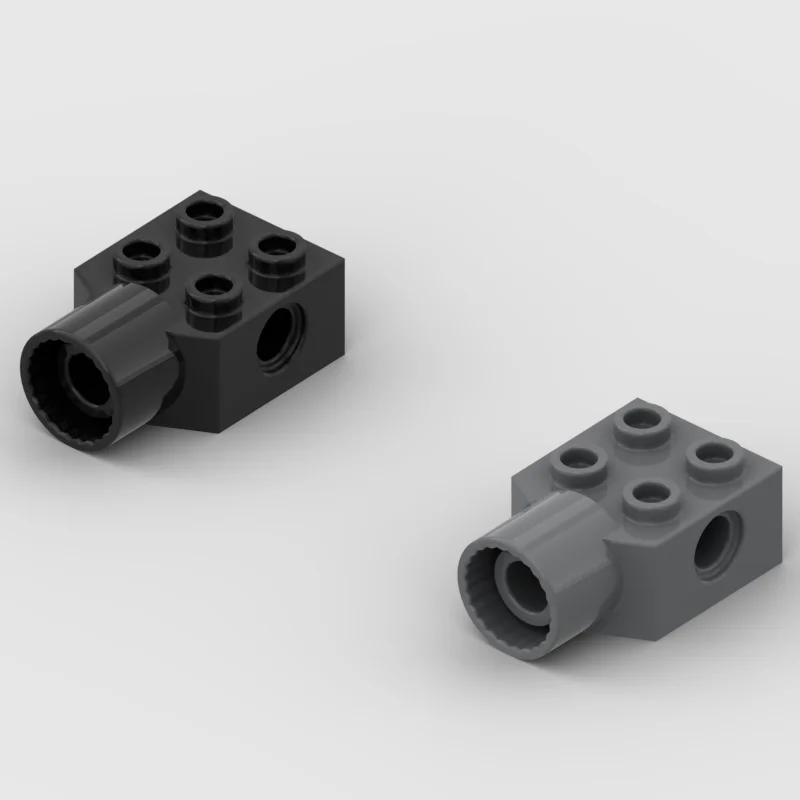 48169 20pcs *Brick 2X2 w. Joint Socket* DIY enlighten block bricks,Compatible With Assembles Particles