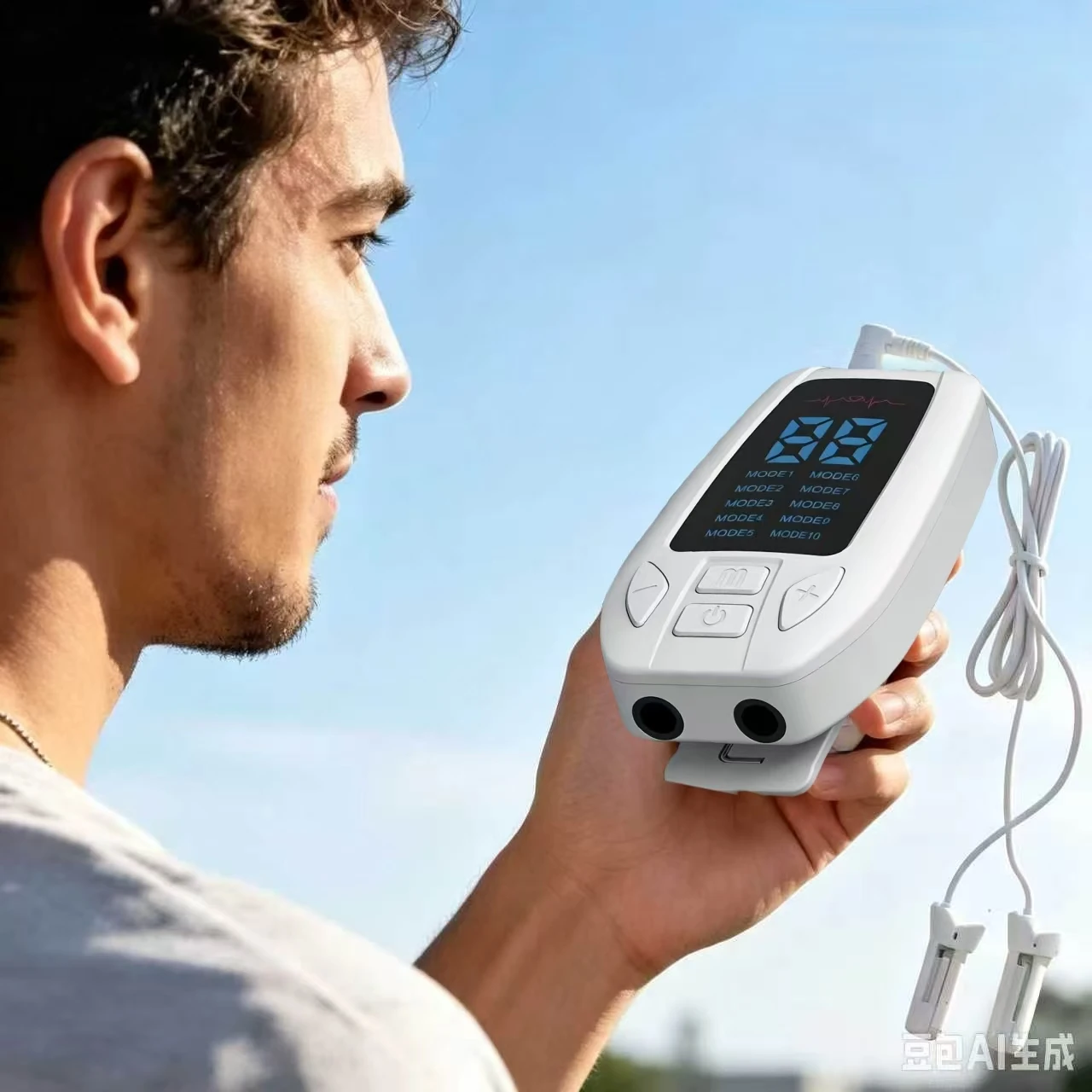 Vagus Nerve Stimulation Therapy Clip Ear Device for Deep Sleep Promotion Insomnia Relief & Anxiety Depression Relief