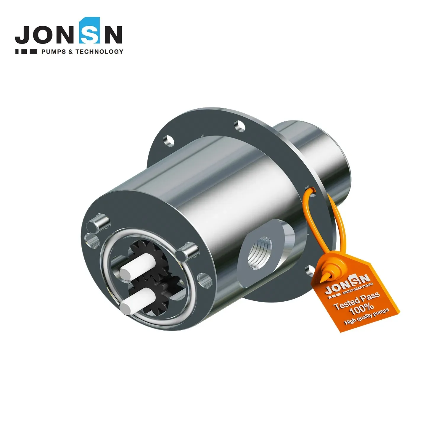 Micro Annular Gear Pumps Ideal for Flow Chemistry Continuous Processing