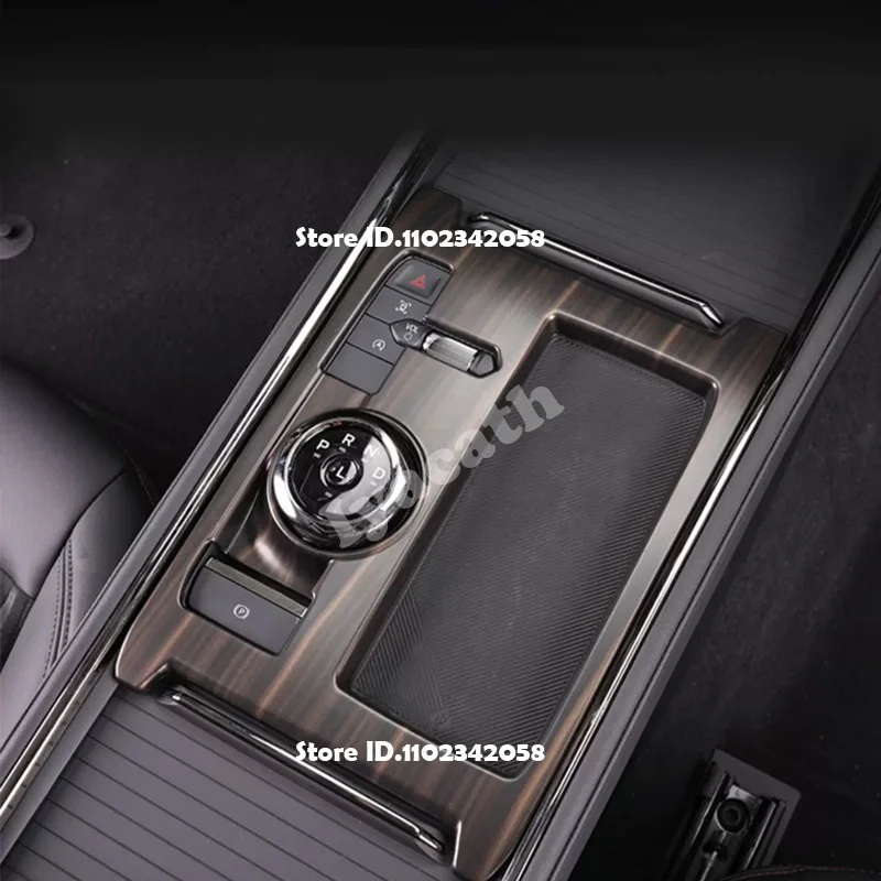 LHD ABS Wood for Ford Mondeo /Evos 2022-2025 Window Lift Switch Gear Front Rear Air Conditions Outlet Cover Interior Accessories