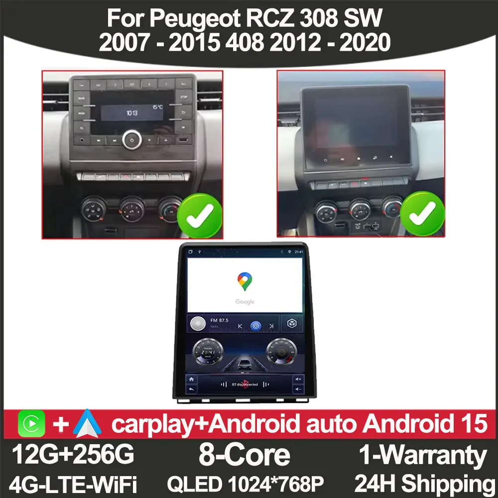 Android 15 Carplay … - image