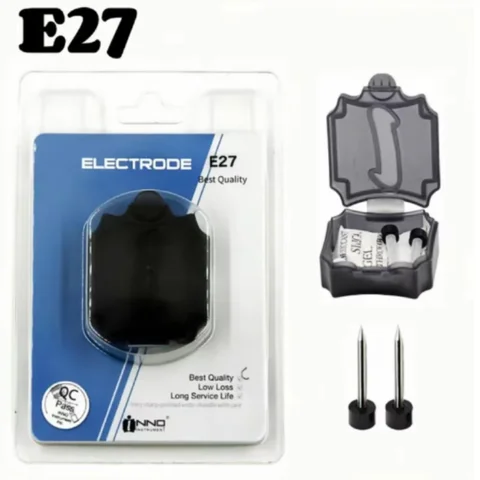 IFS-15 IFS-10 6S 12R M5 M7 용접기용 INNO E27 전극
