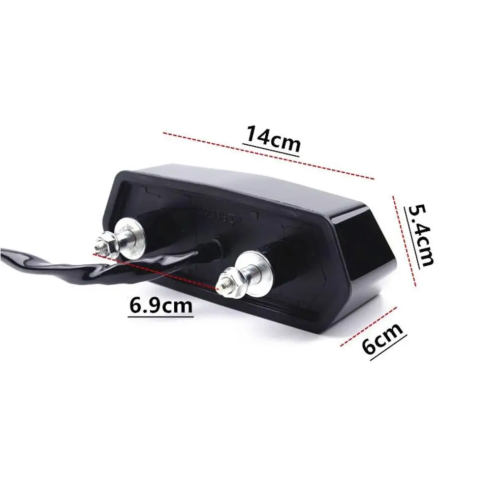 

Motorcycle Rear Turn Signal LED Brake Tail Light Lamp Integrated for Honda Grom MSX125 CBR650F CTX700