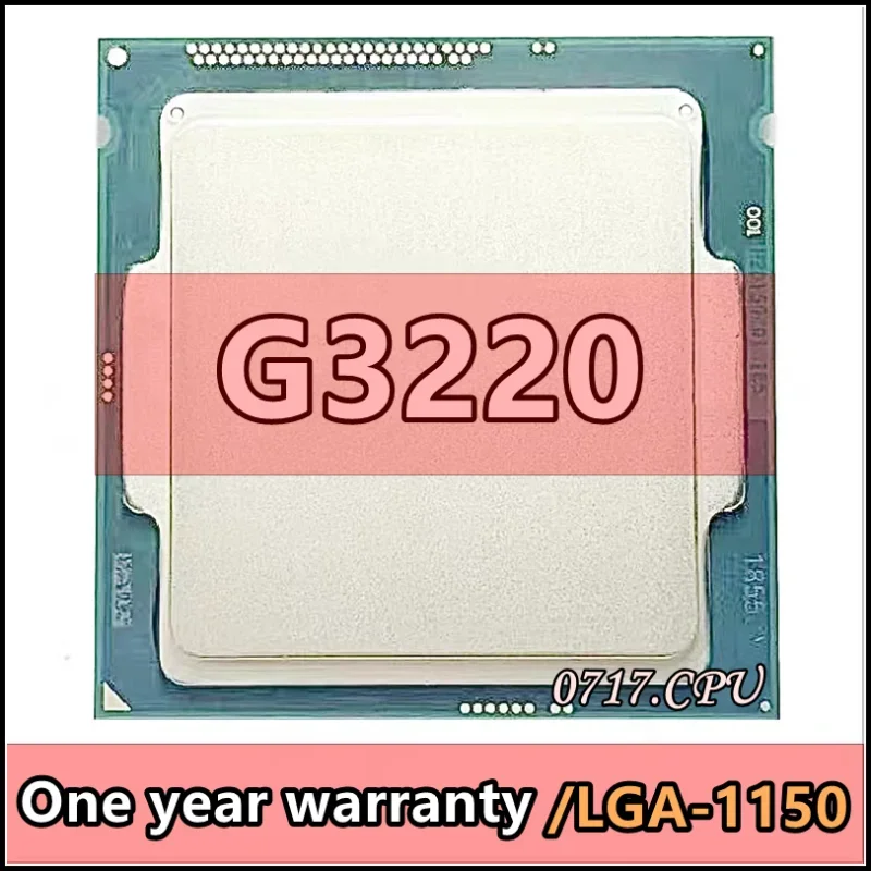 معالج وحدة المعالجة المركزية G3220 SR1CG 3.0 جيجا هرتز ثنائي النواة 3M 53W LGA 1150