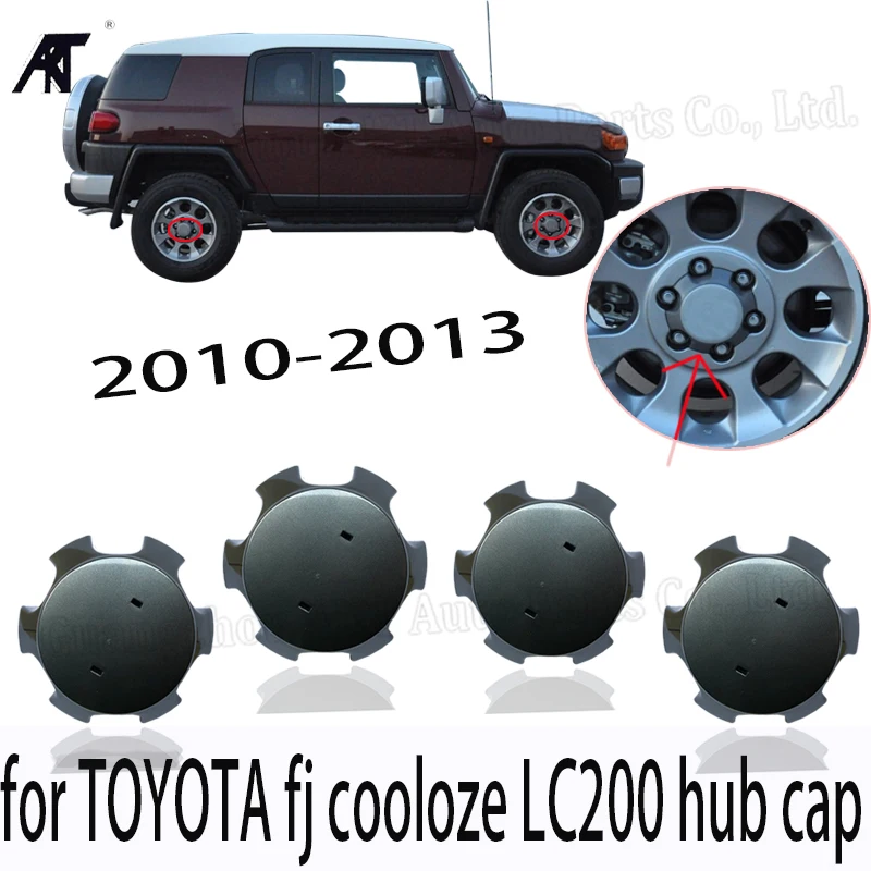 4Pcs Wheel Center Caps for Toyota FJ cooloze LC200  2010-2013 ty-120