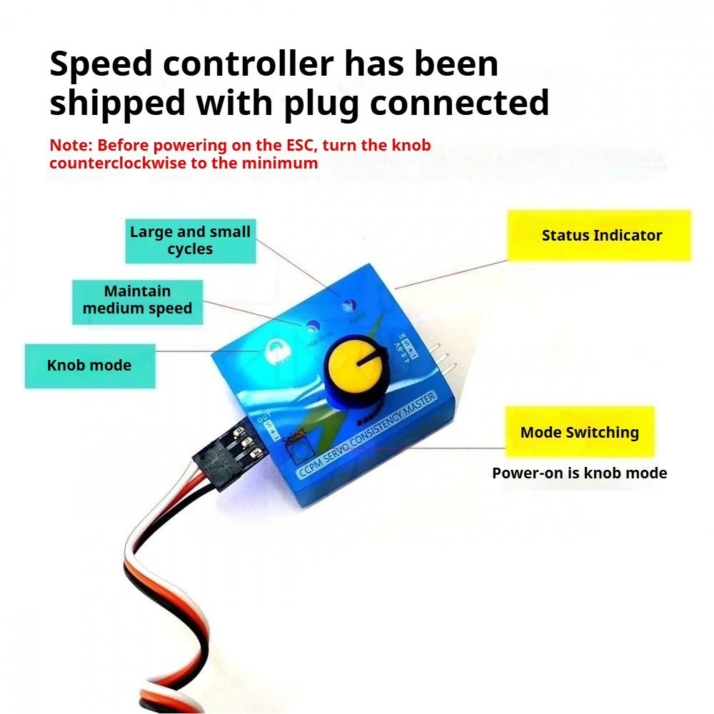 

Three-phase Aircraft Model Brushless Motor Testing Speed Control Instrument Board 30a Brushless Electric Regulator