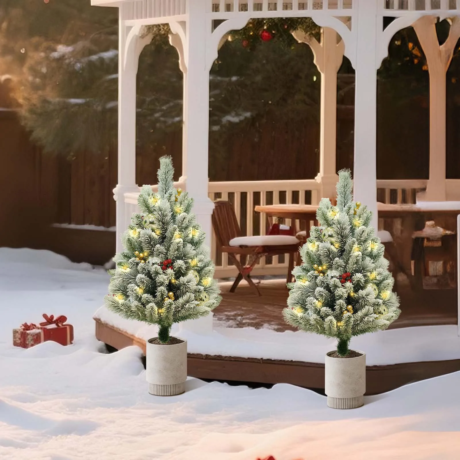 2Pcs Set Artificial…