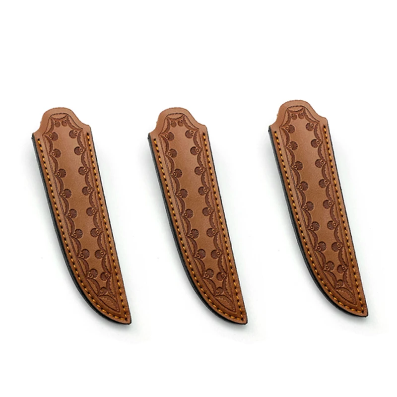 

3 изделия / партии из кожи крупного рогатого скота наружные ножны ножны Scabbard Коровы кожаные чехлы длинные брюки сумки