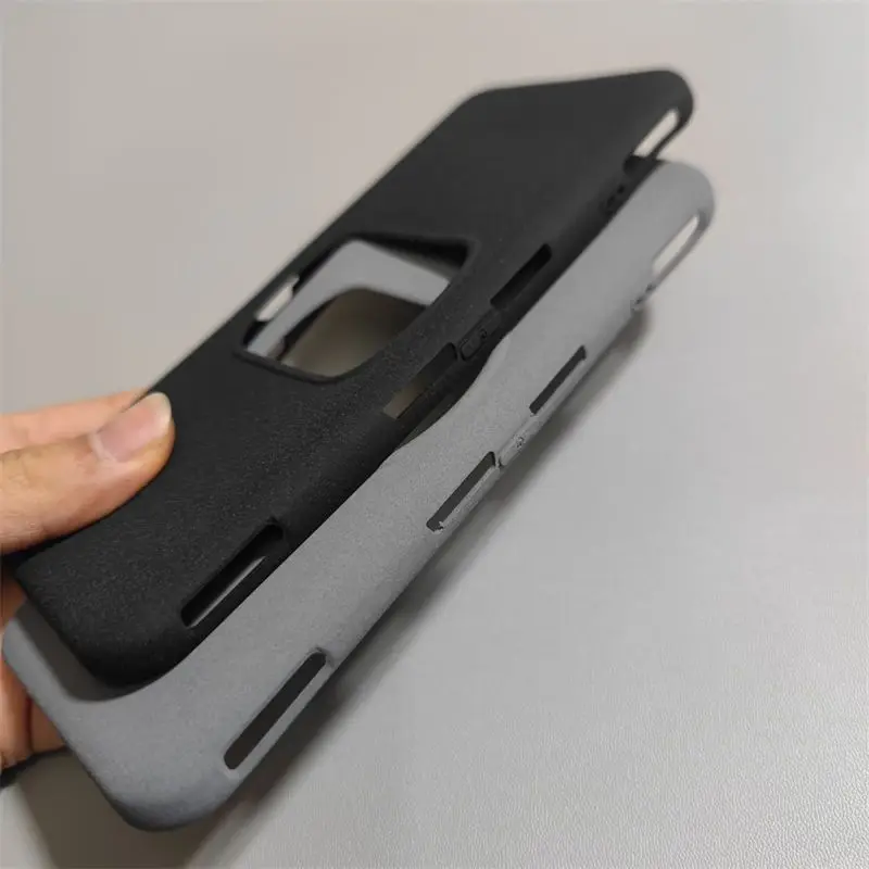 Sand Matte Soft Silicone Full Protect Camera Cover Shell Back Phone Fundas Coque for Lenovo Legion Y90 5G 6.92 inch Y90 Case view 6
