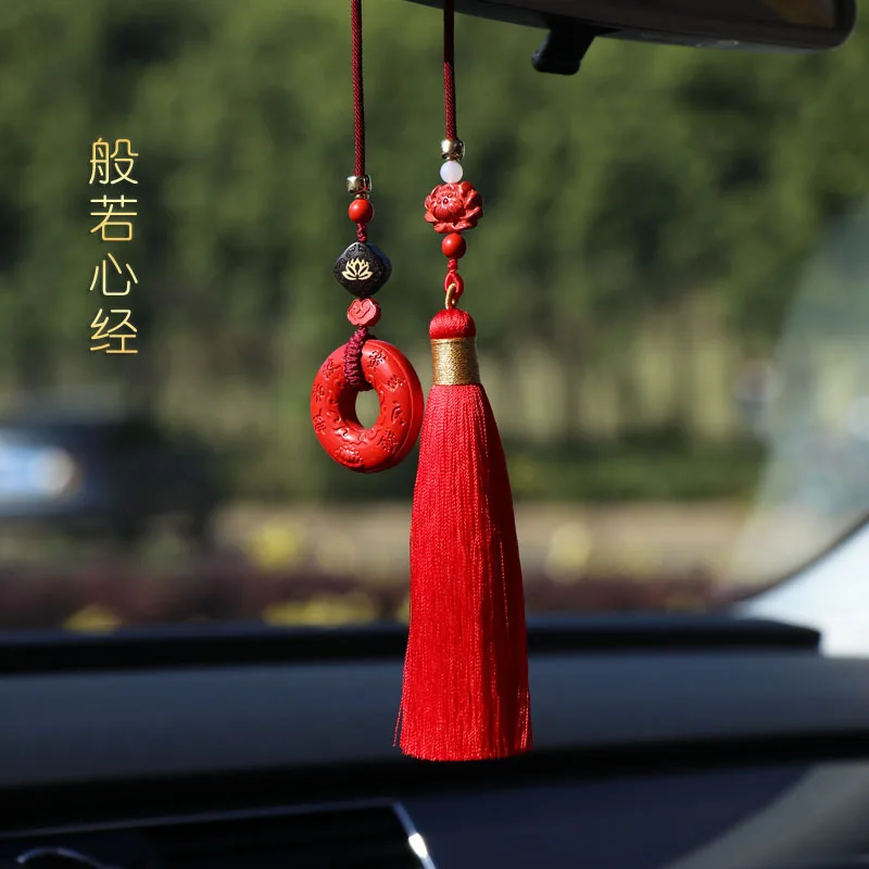 

Подвесные аксессуары для интерьера автомобиля в форме сердца