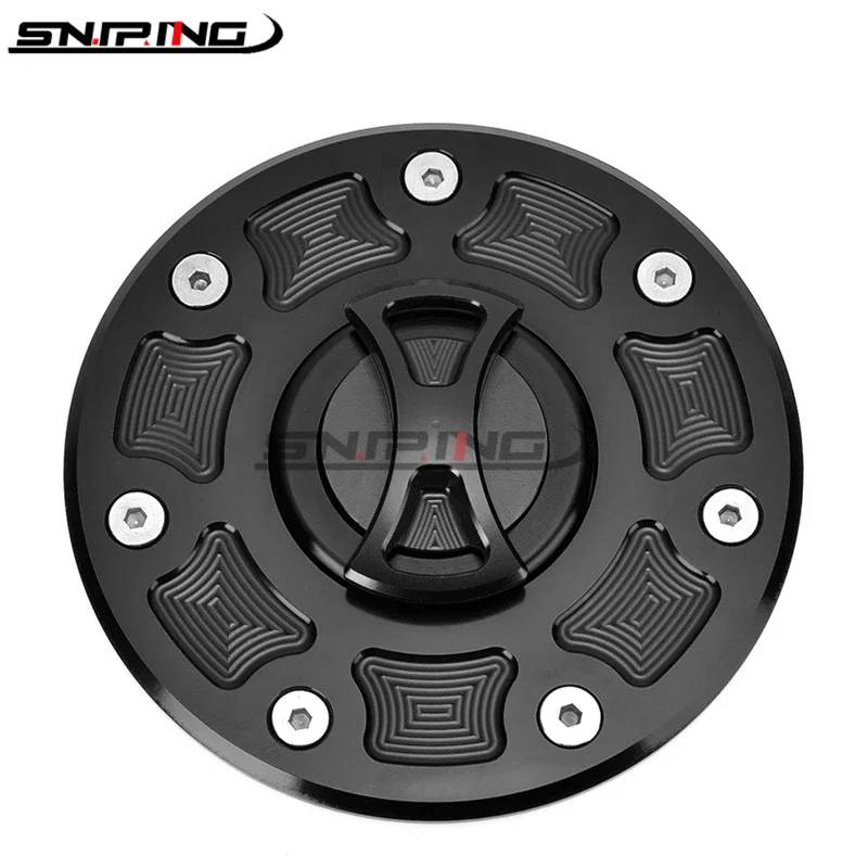 

For Kawasaki NINJA 250 250R 500 500R EX250 Ninja250 Ninja500 EX500 ZXR250 Motorcycle modification keyless fuel tank cover