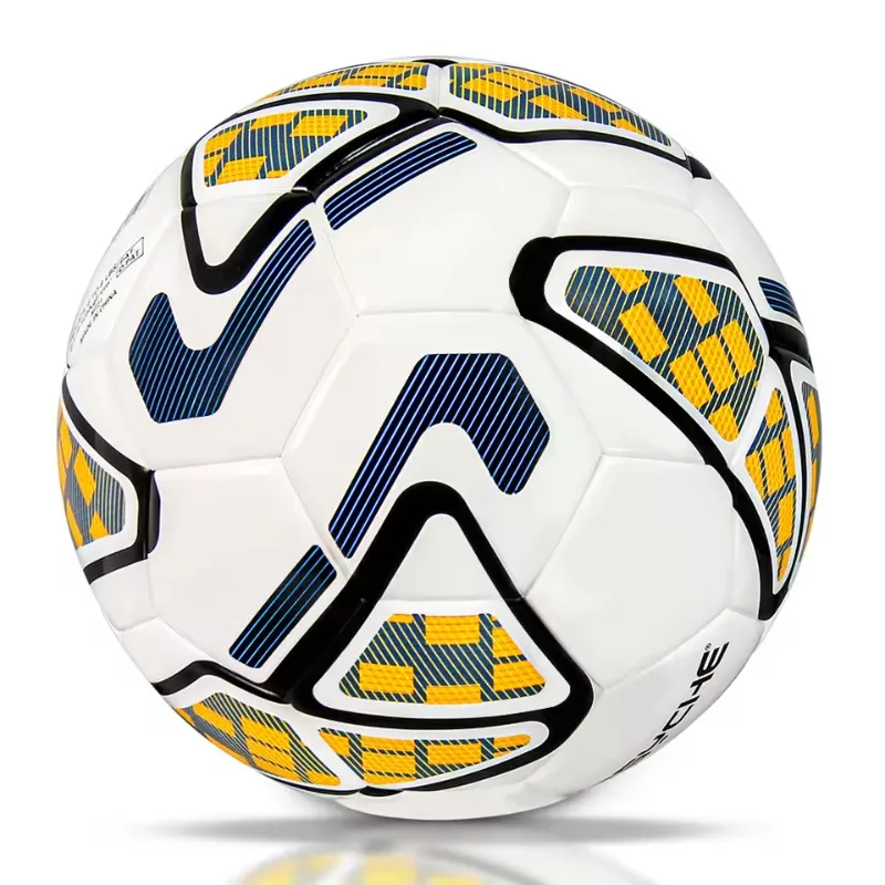 표준 사이즈 5 PU 가죽 내마모성 축구공 경기용 스포츠 훈련 축구 방수 미끄럼 방지 풋볼