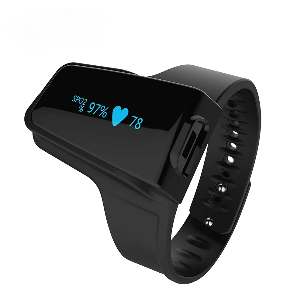 Viatom One-stop SDK/API/Hub/AI Analysis Service Smart Reminder Portable Alarm spo2 Pulse Oximeter Smart Watches