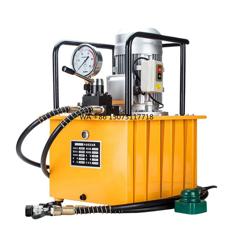 

DB150-S2 1.5KW Hydraulic Pump 700 Bar High Pressure Power Pack Hydraulics Pump