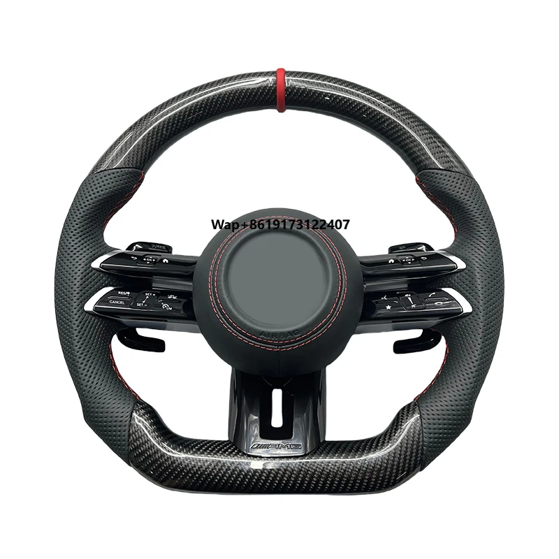 

For Steering Wheel logo W176 W205 W212 W222 W463 W464 W205 W44 W204 W218 E63 Supports Customizable