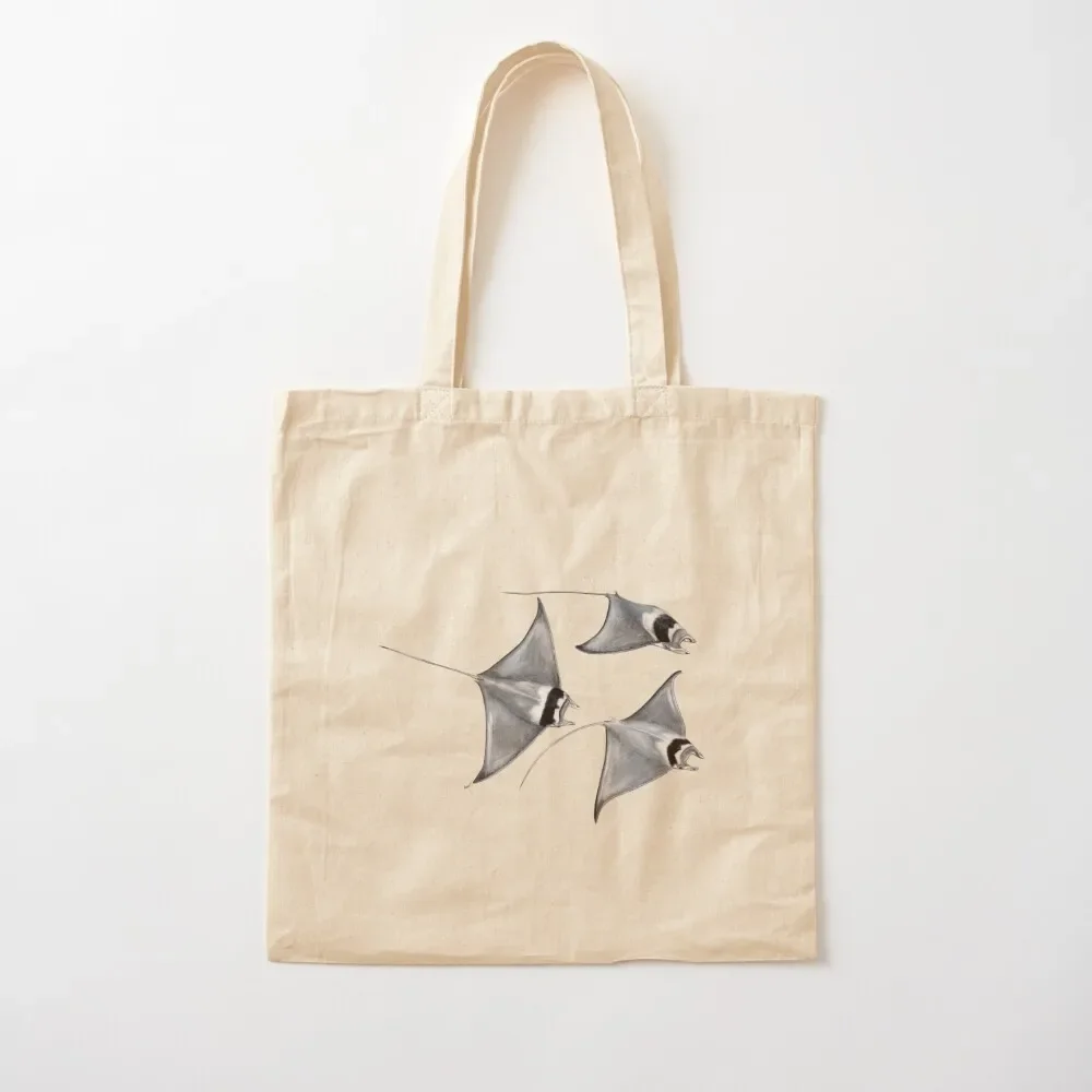 

Devil fish - Manta ray (Mobula mobular) Tote Bag shopping bag logo shopper bags for women free delivery bags Tote Bag