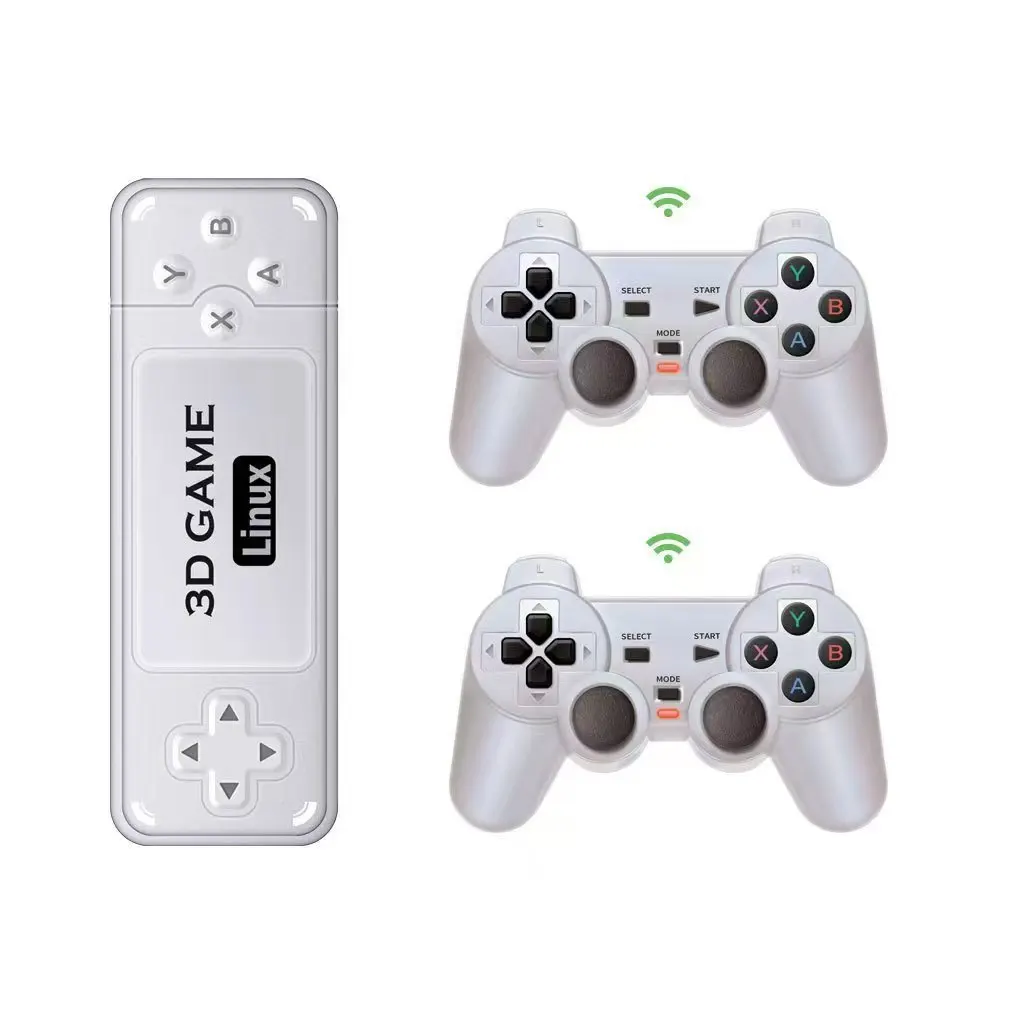 Y6 Y9 TV game console HDMI high definition home game console 2.4G wireless bluetooth handle 3D