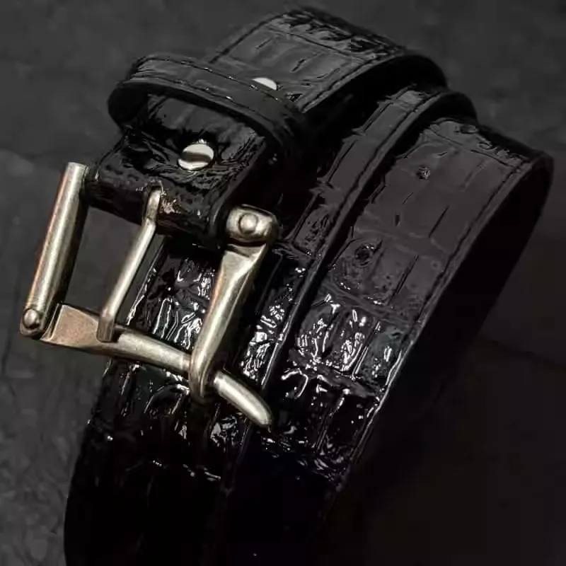 Women's Fashion Gold Buckle Genuine Leather Corset Female Cummerbund Coat Waistband Dress Decration Narrow Belt J560