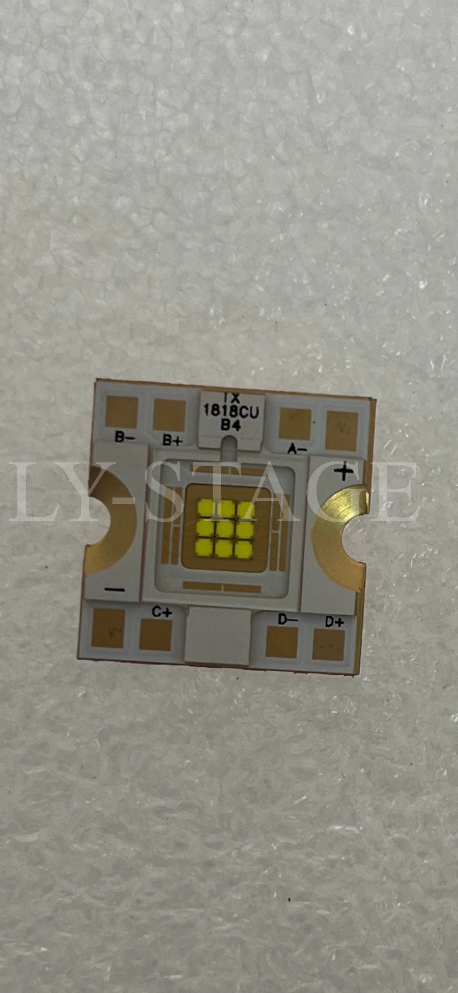 TX 1818CU B4 30V LED Chip do wiązki oświetlenia z ruchomą głowicą Źródło światła Mini DJ Spot Light Source