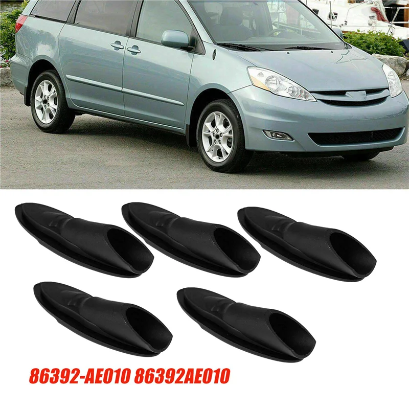 A57E-5Pcs سيارة هوائي محول قاعدة جبل 86392-AE010 لتويوتا سيينا 2004-2010 هوائي الحافة 86392AE010 أجزاء