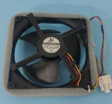 For Refrigerator fan fan HTD12539D12M DC12V 0.22A 3-wire