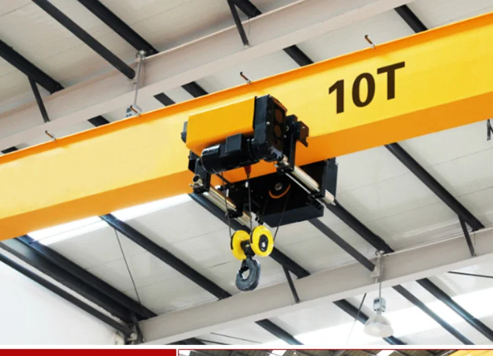 5ton/10ton/16 Ton Bridge Overhead Crane PriceHoist Lift Electrical Remote Control