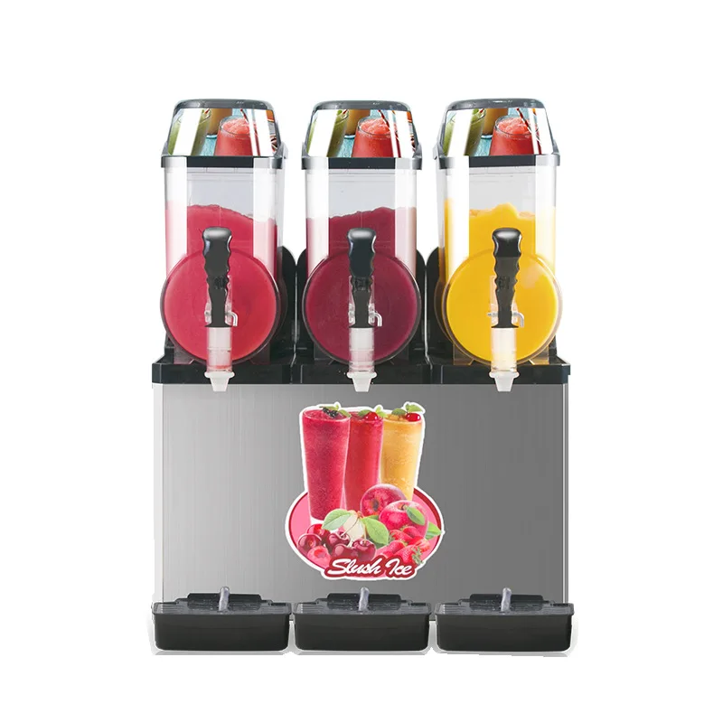 

Multi-cylinder commercial slush machine beverage machine automatic snow melting machine milk tea shop