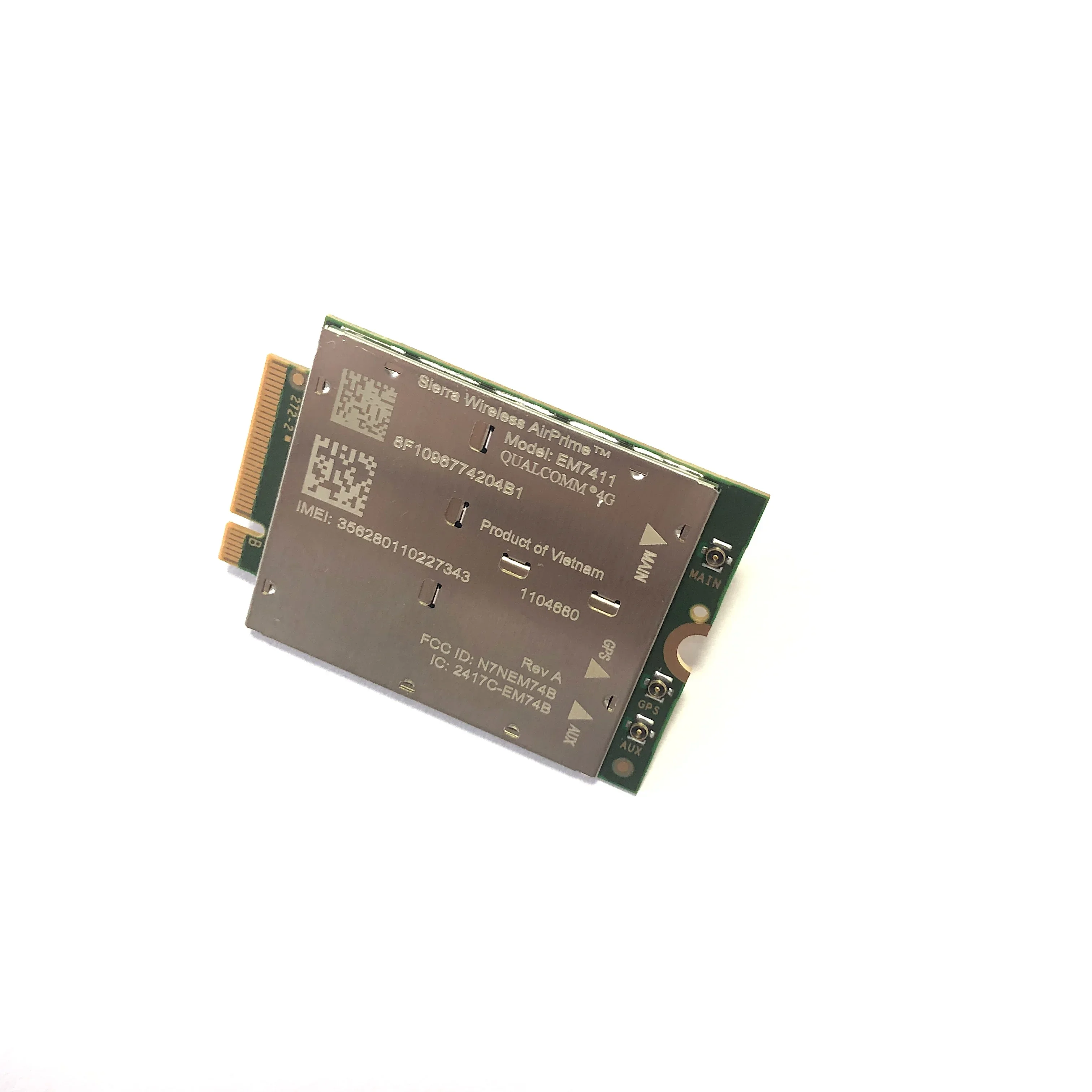 New SIERRA EM9191 Wireless 5G module NR Sub-6 4G Cat16  M.2 package compatible with EM9190 support Galileo, Glonass, GPS, Beidou