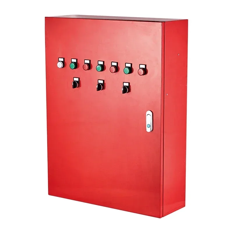 EJ 스키드 장착 소방 시스템 전기 펌프 조키 펌프 포함