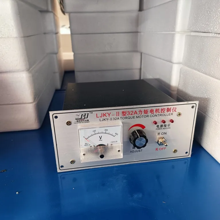 for  LJKY-III 30a AC 380V Torque Motor Controller for Film Blowing Machine Bag Machine。Windows