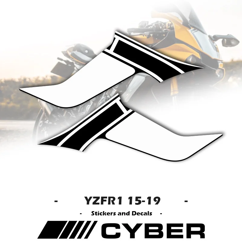 For Yamaha YZF-R1 YZF R1 2015-2019 Motorcycle Parts Fairing Sticker Full Vehicle R1 60th Anniversary Special view 6