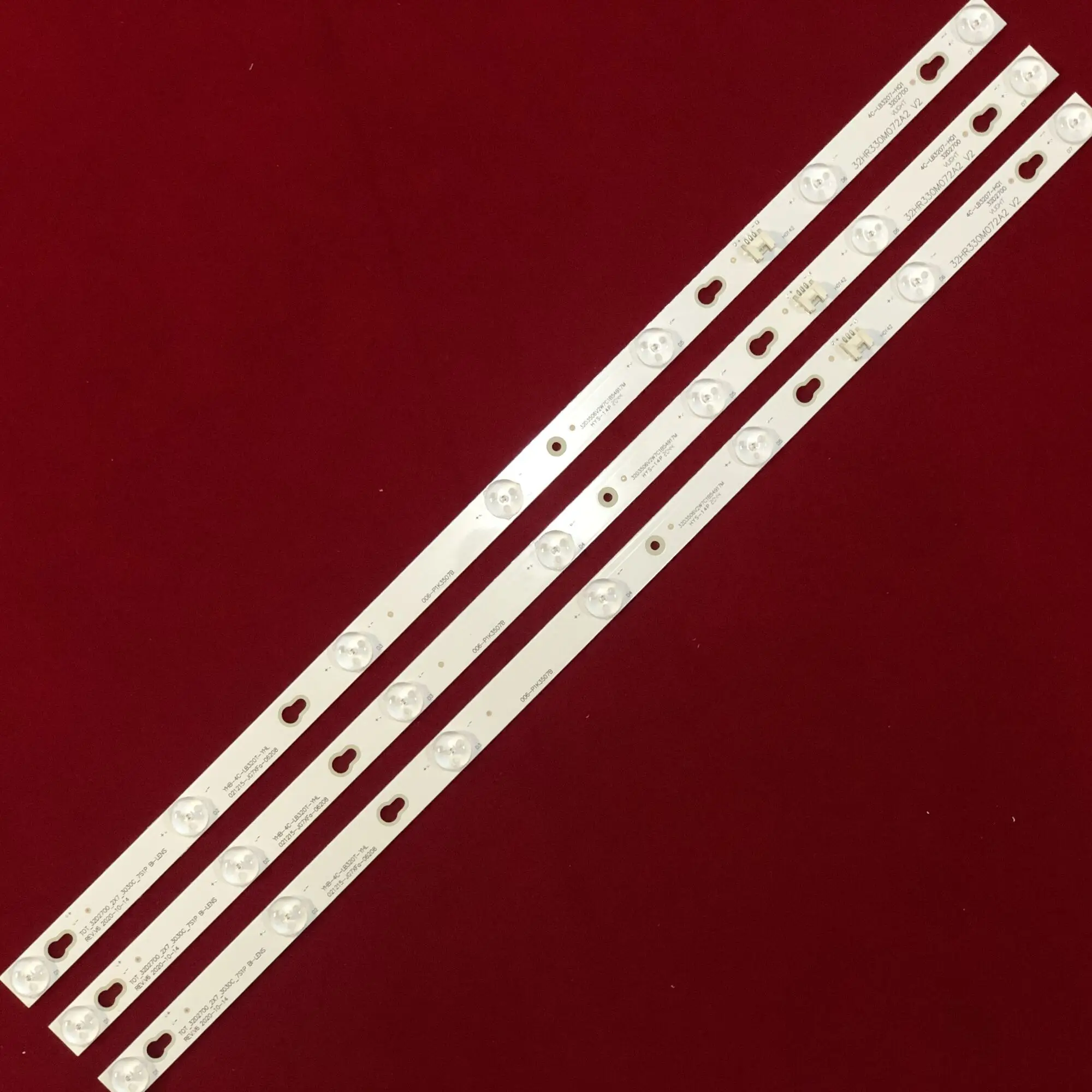 LED de retroiluminación, accesorio para 32D2700 32HA3204 32S3750 32S3800 L32E181 L32F1680B L32F3301B L32F3303B LED32D2700 LED32D2710 32HR330M07A2 V2