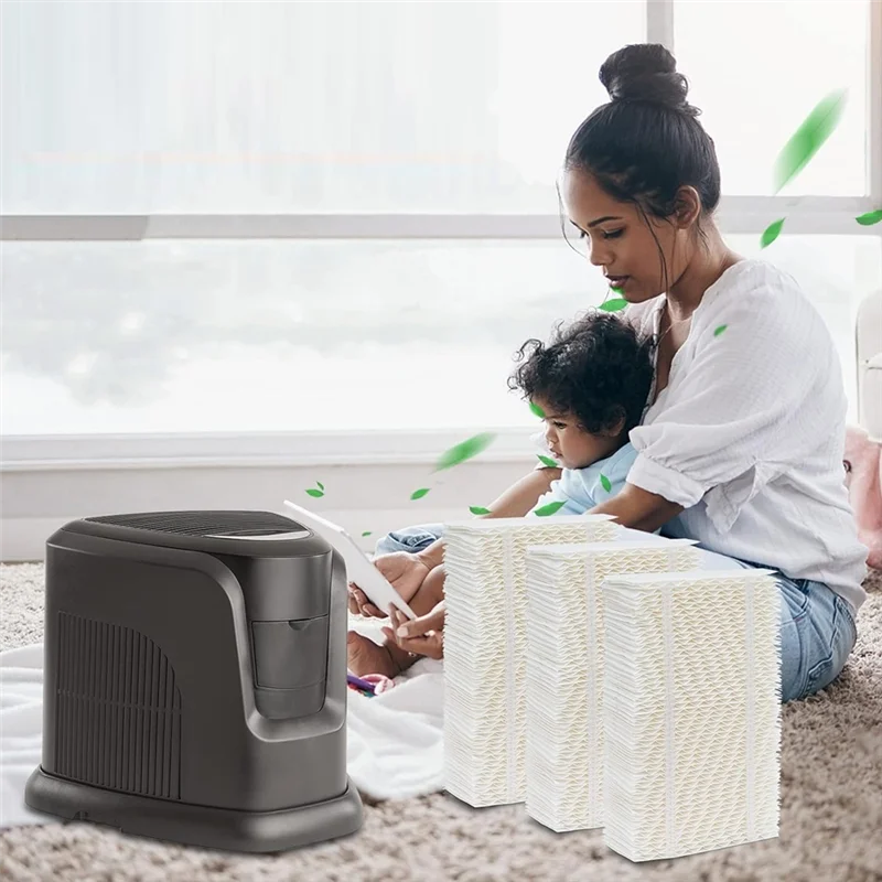 JDZD 3 قطعة HDC311 استبدال فتل مرشح المرطب ل Essick الهواء HDC311 EA1201 EA1208 المرطب سوبر الفتيل تصفية