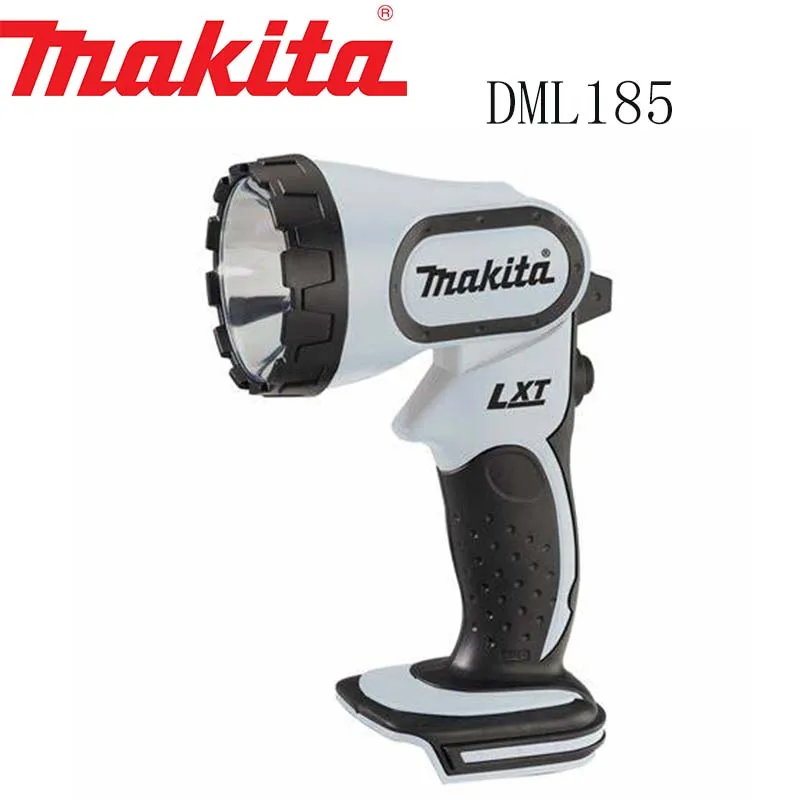 Makita DML185 Working Lighting LED Lamp Rechargeable Adjustable Flashlight Battery Outdoor Portable Bare Machine