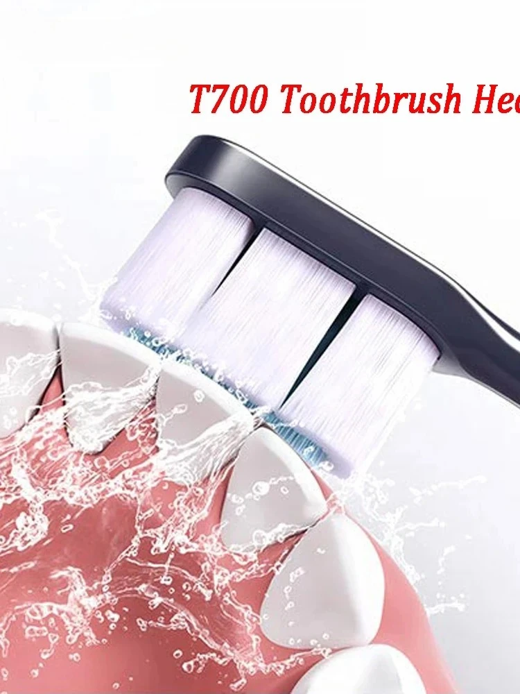 Original Mijia Toothbrush Head T700 Sonic Electric Toothbrush Waterproof Soft Health Replacement Soft Bristles