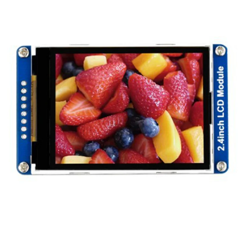 Módulo LCD de A73E-HMI, módulo de pantalla LCD de 2,4 pulgadas, pantalla táctil 320X240 TFT 65K RGB Color para Raspberry Pi/STM32