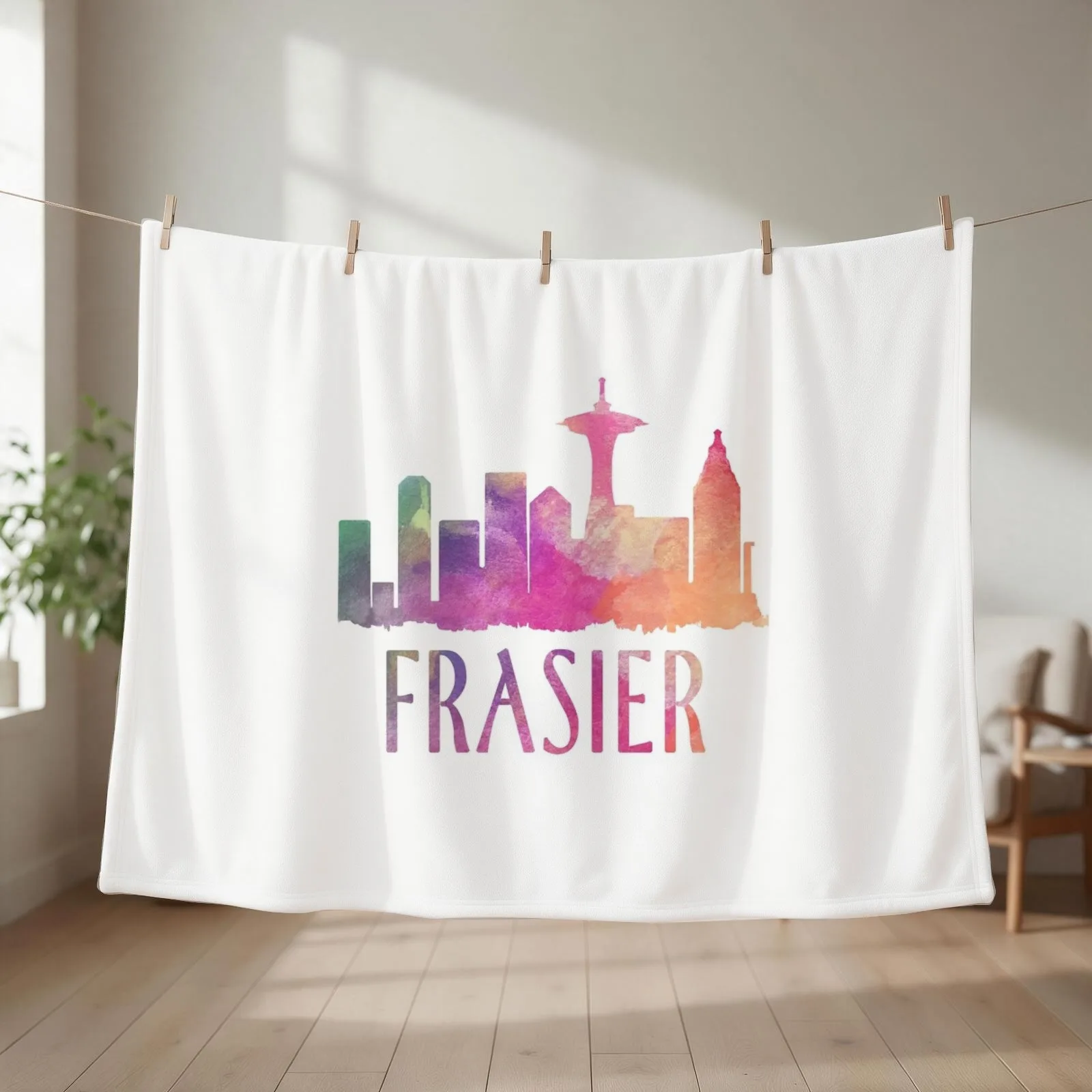 frasier Throw Blanket Sofa Giant Sofa Moving for babies Blankets