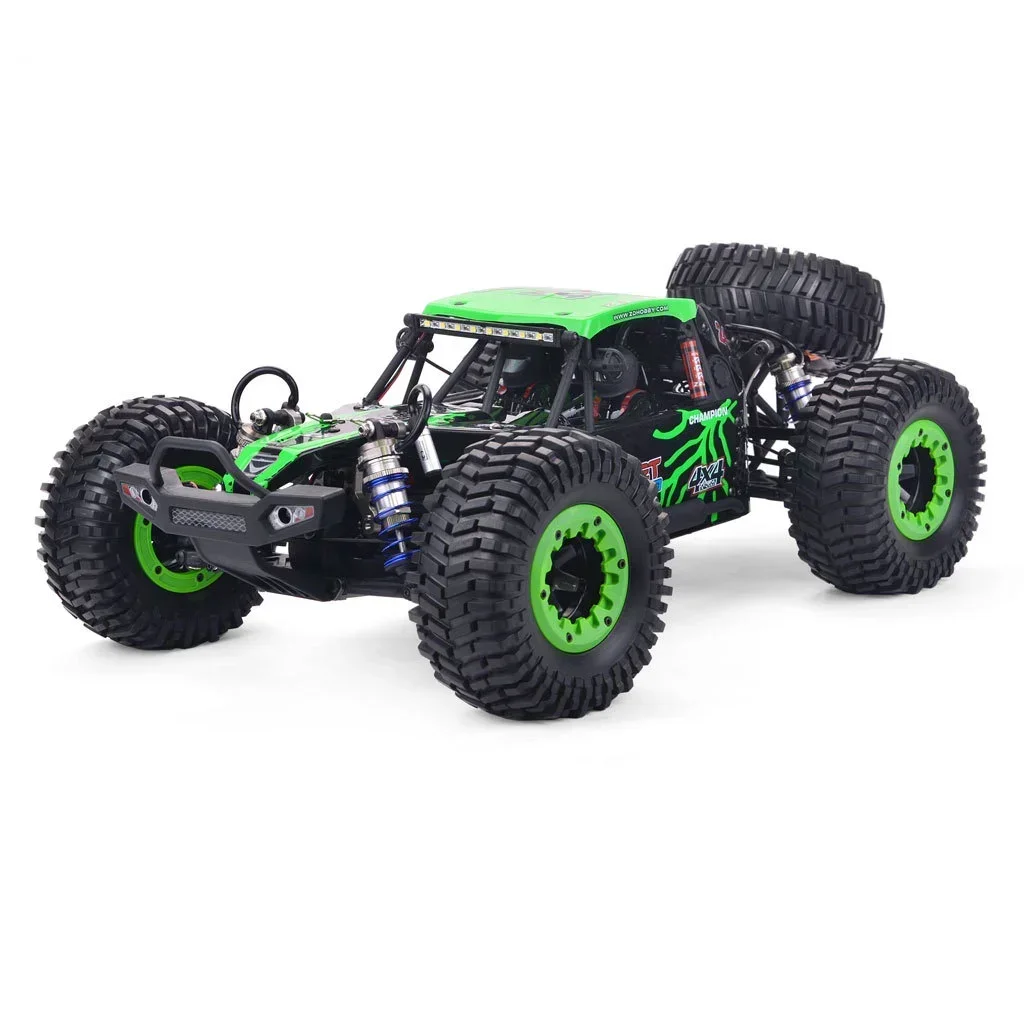 ZD Racing ROCKET DBX-10 1/10 4WD Brushless RC Buggy - 80 km/h, 2,4 GHz, RTR - Presente off-road para adultos e adolescentes