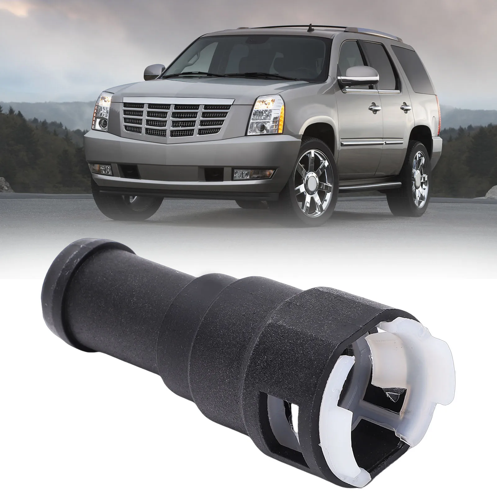 Heater Hose Connector 800-411 Replacement for Chevy Cavalier Malibu Tahoe Silverado 1500 2500HD 3500