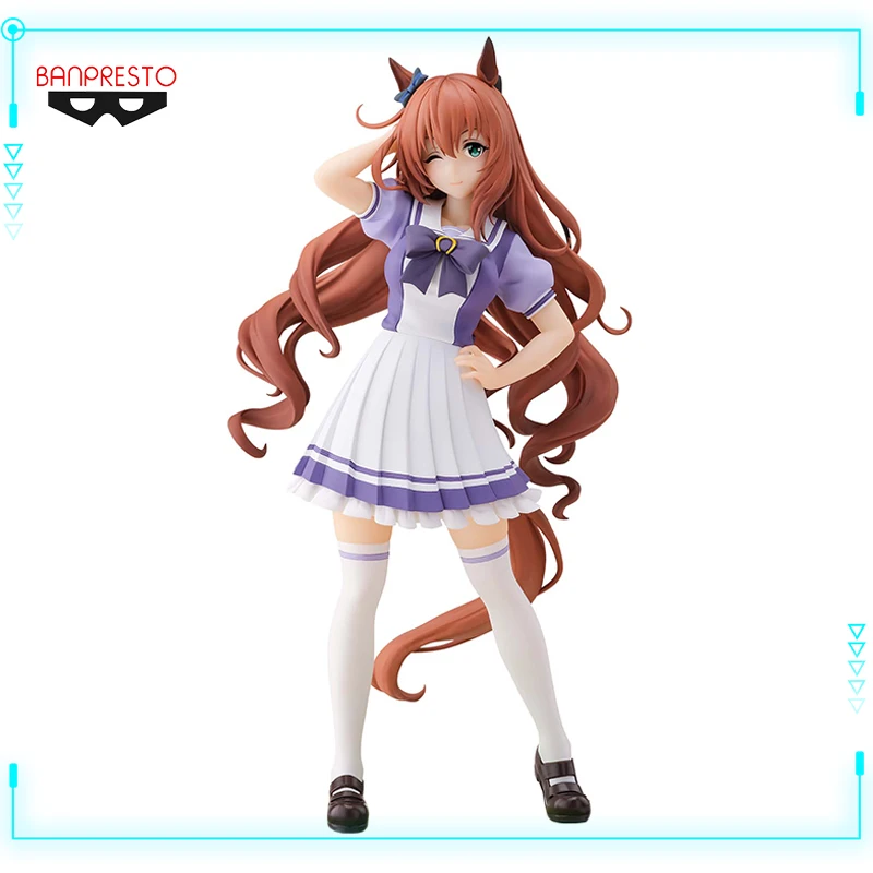 

BANPRESTO Original Genuine Kawaii Anime Girl Umamusume: Pretty Derby Maruzensky 18cm Model Collections Toy Figures Gift for Kids