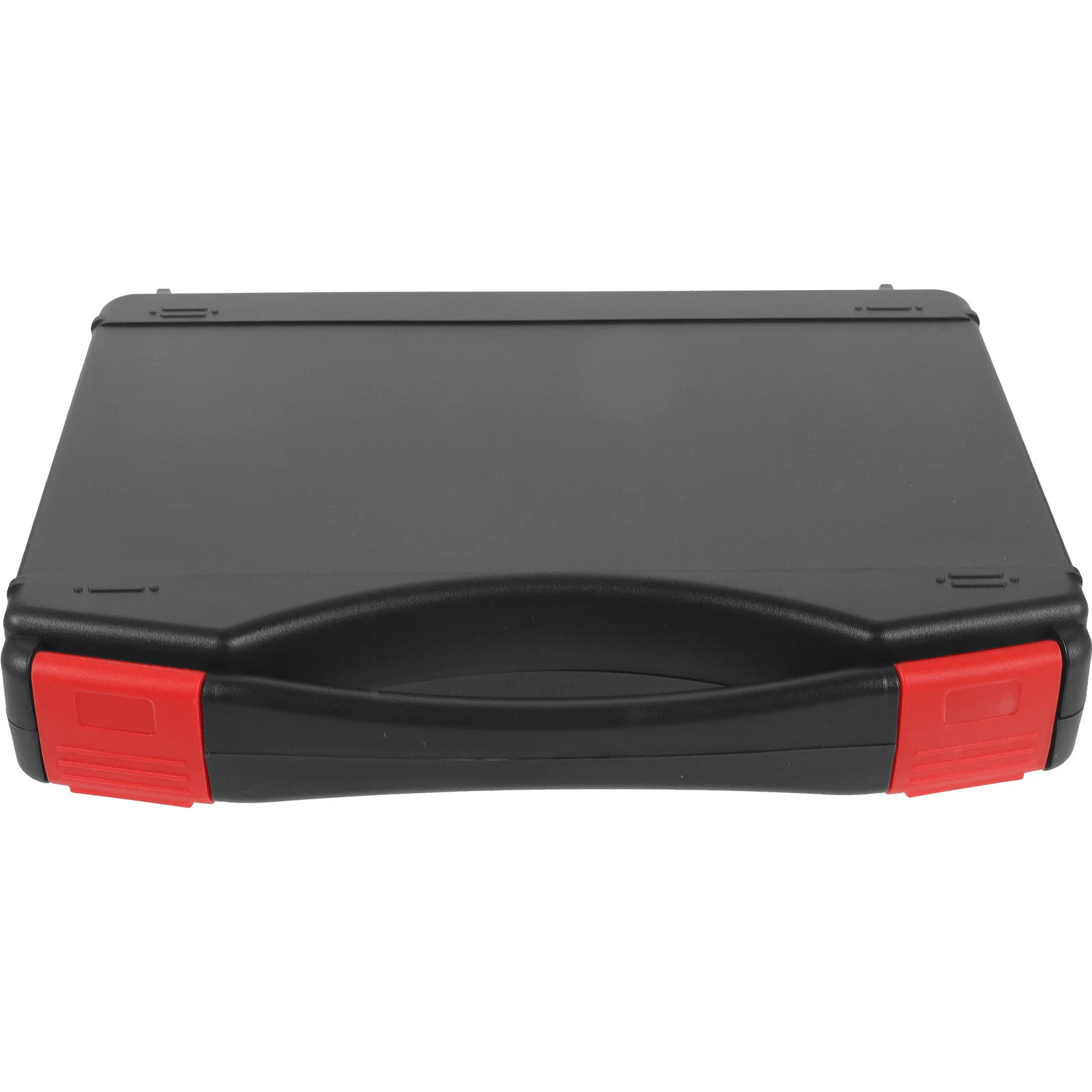 Toolbox Storage Organizer Container Plastic Case Mechanics Tools Small Hard Black Carrying Travel