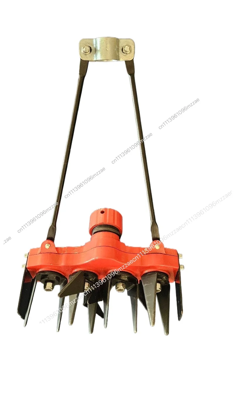 Lawn Mower Accessories Universal Lawn Hoe Rake Blade Manganese Steel Not Afraid of Stones Hoe Root Loose Soil Broken Grass