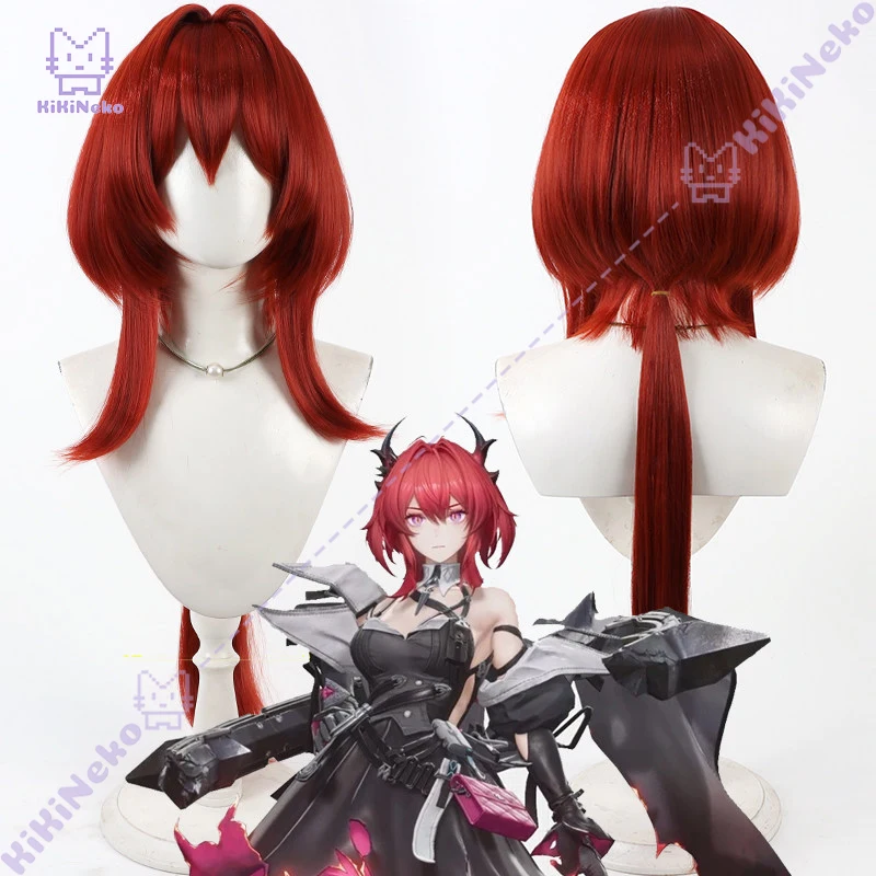 

Парик для косплея Laevatain из игры Arknights, парик Laevatain для вечеринок Comicon, для взрослых женщин и мужчин