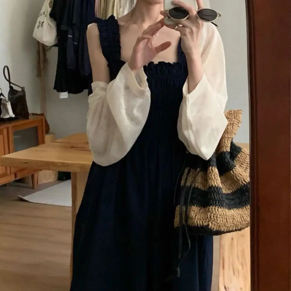 日焼け止め,夏,新しいコレクション用の女性用長袖カーディガン,フリルデザインの薄手のショートコート,ポリエステル日焼け止め