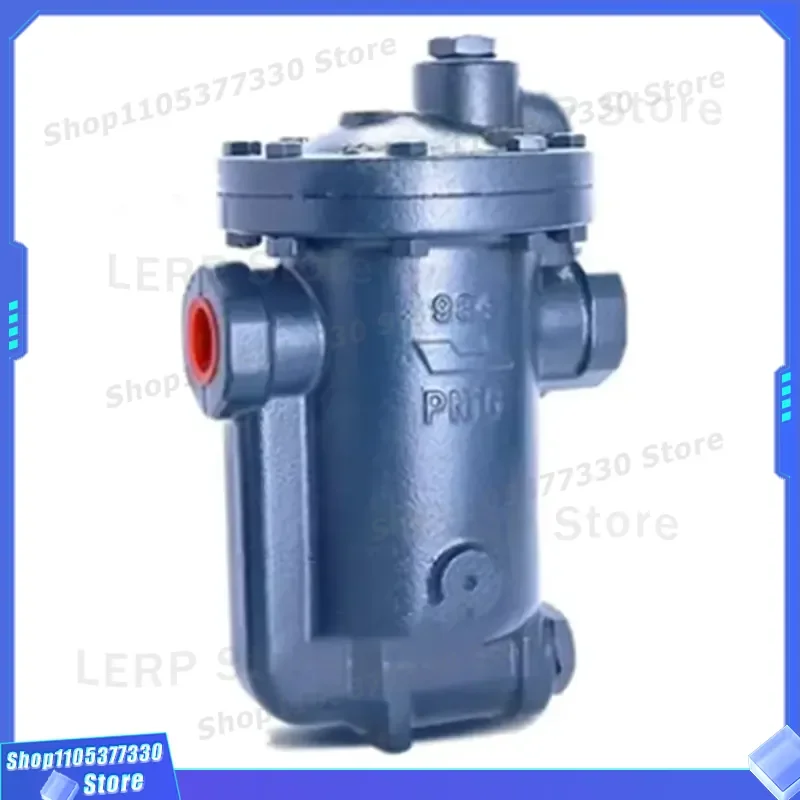 Premium Inverted Bucket Steam Trap for Industrial Pipeline High Efficiency Condensate Drain Valve Durable Cast Iron Body